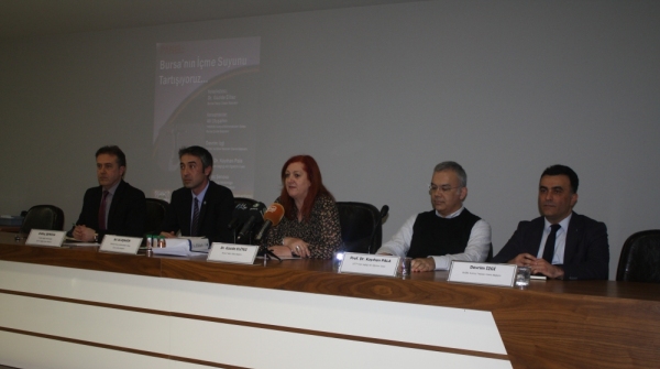 Bursa’nın içme suyunu tartıştık