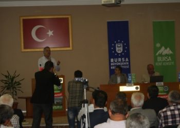 "Bursa Konuşuyor" toplantısına katıldık