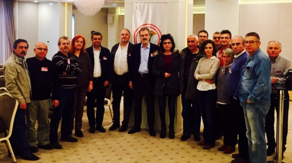 TTB Başkanlar toplantısı