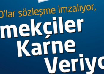 Kamu Hastane Birlikleri Yöneticileri Karne Değerlendirme İmza Kampanyası