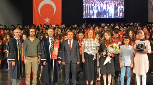 UÜTF Mezuniyet Töreni