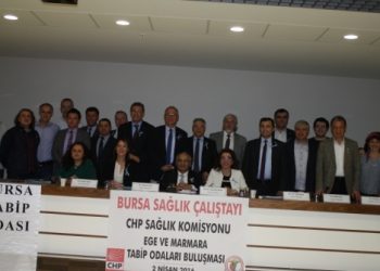 Ege ve Marmara Tabip Odaları Buluşması / Bursa Sağlık Çalıştayı