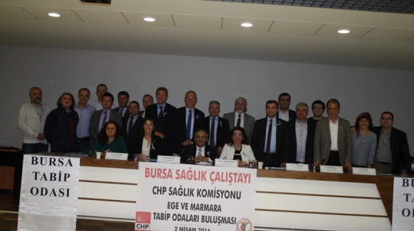 Ege ve Marmara Tabip Odaları Buluşması / Bursa Sağlık Çalıştayı
