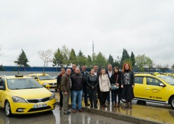 Hava kirliliğiyle mücadele şoförlere anlatıldı