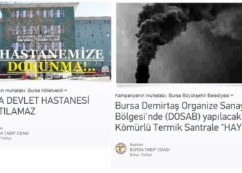 Bursa Tabip Odası Kampanyaları