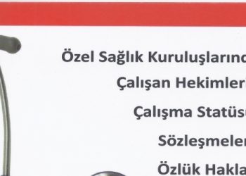 Özel Sağlık Kuruluşlarında Çalışan Hekimlerin Çalışma Statüsü, Sözleşmeleri, Özlük Hakları