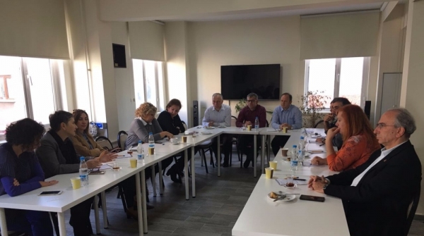 İç Anadolu Tabip Odaları Bölge toplantısına katıldık