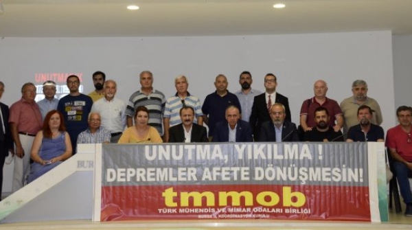 TÜRKİYE BUGÜN, 17 AĞUSTOS 1999 MARMARA DEPREMİNDEN DAHA İYİ DURUMDA DEĞİL!