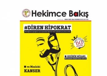 Hekimce Bakış Dergisinin 83.sayısı yayınlandı