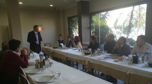 Aile Hekimliği Komisyonu İnegöl’deydi