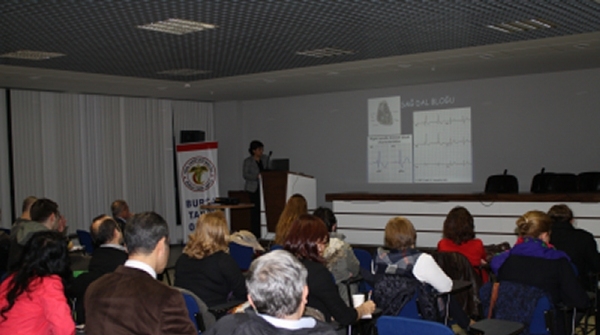 “Pediatrik EKG Ritim Bozuklukları, Bradiaritmiler” Konulu STE Etkinliği Yapıldı.