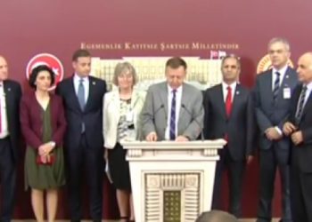 Çernobil Nükleer Faciası’nın yıldönümü dolayısıyla TBMM’de basın toplantısı