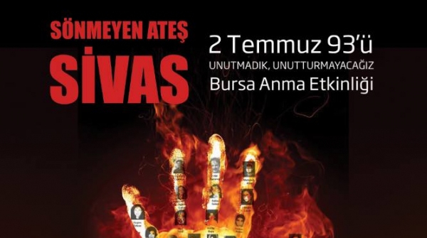 Sönmeyen Ateş SİVAS