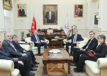 TTB Merkez Konseyi Sağlık Bakanı Demircan ile görüştü