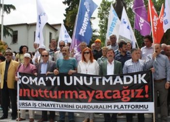 SOMA’yı Unutmadık, Unutturmayacağız!