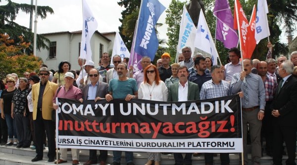 SOMA’yı Unutmadık, Unutturmayacağız!