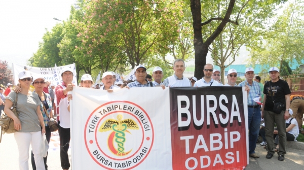 1 Mayıs Birlik, Mücadele, Dayanışma