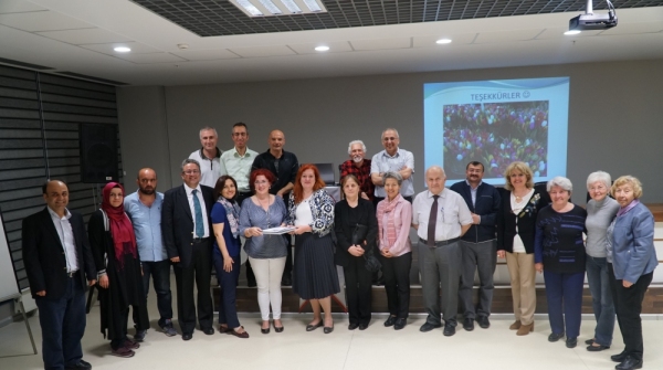 “Romatolojik Hastaya Yaklaşım " konulu STE etkinliği yapıldı.