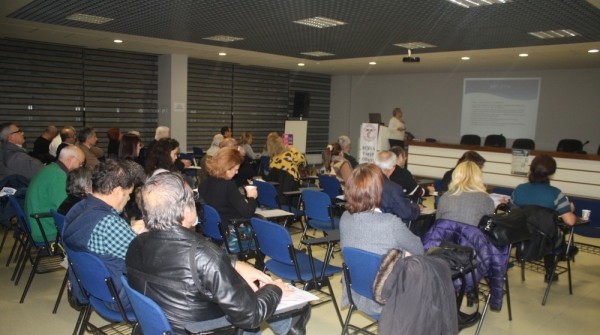 “0-6 Yaş Çocuklarda Gelişim Testleri (DGTT, AGTE)” konulu STE etkinliği yapıldı