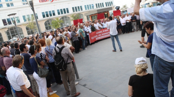 NE DARBE NE DİKTA DEMOKRATİK TÜRKİYE