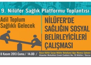 9. Nilüfer Sağlık Platformu Toplantısı