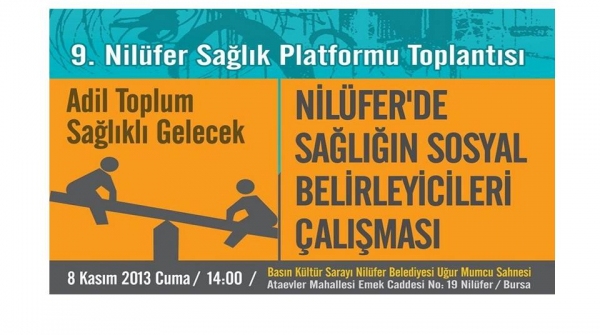 9. Nilüfer Sağlık Platformu Toplantısı