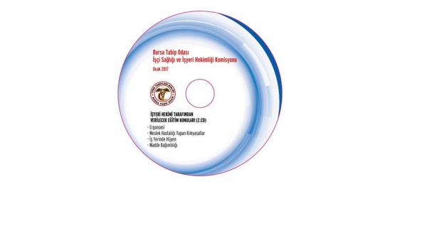 İşyeri Hekimi Tarafından Verilecek Eğitim Konuları 2.CD yayınlandı