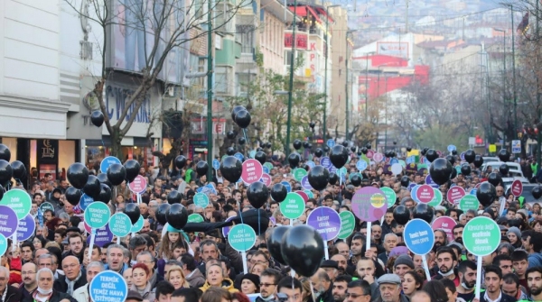 “SAĞLIKTA ÖRNEK İNSAN ÖDÜLÜ” DOSAB TERMİK SANTRALİNE HAYIR PLATFORMUNUN