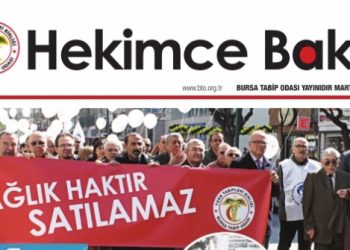 Hekimce Bakış Dergisinin 85.sayısı yayınlandı
