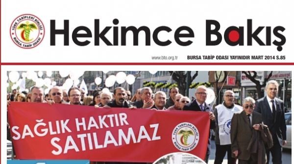 Hekimce Bakış Dergisinin 85.sayısı yayınlandı