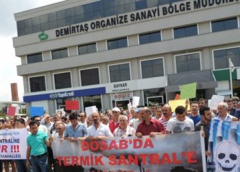 Bursa ovasının ortasına, kömürle çalışacak termik santral yapılmak isteniyor.
