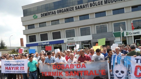 Bursa ovasının ortasına, kömürle çalışacak termik santral yapılmak isteniyor.