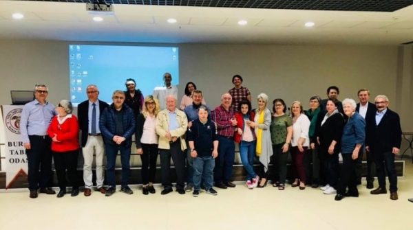 Bursa Tabip Odası Fotoğraf Kulübü Etkinliği