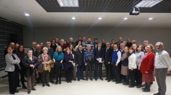 “Hipertansiyonun Güncel Tedavisi” konulu STE etkinliği yapıldı