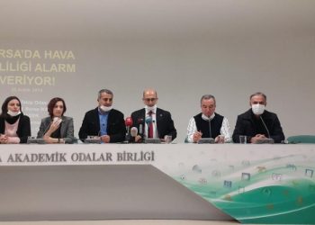 Bursa’da Hava Kirliliği Alarm Veriyor