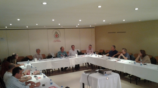 Tabip Odaları Marmara Bölge Toplantısı Yapıldı