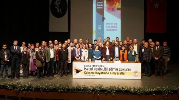 İşyeri Hekimliği Eğitim Günleri 22-25 Mart 2018