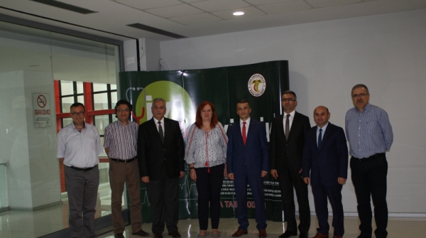 Bursa SGK İl Müdürlüğü ziyareti