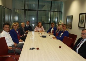 HASVAK Bursa Şubesi Odamızı ziyaret etti