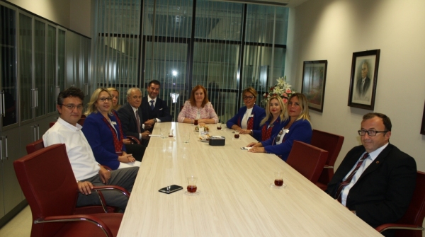 HASVAK Bursa Şubesi Odamızı ziyaret etti