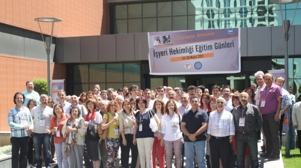İşyeri Hekimliği Eğitim Günleri Bursa’da yapıldı