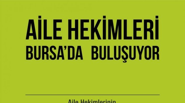 TTB Aile Hekimleri Marmara Bölge Buluşması
