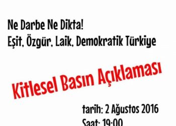 Eşit, Özgür, Laik, Demokratik TÜRKİYE