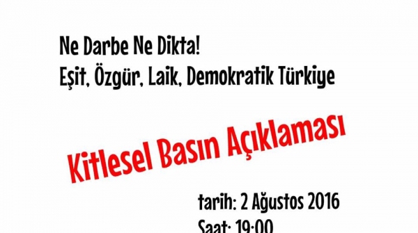 Eşit, Özgür, Laik, Demokratik TÜRKİYE