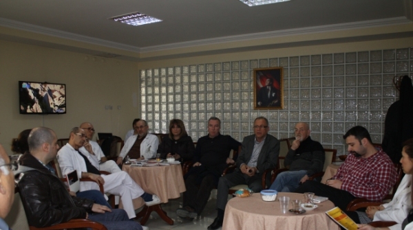 Çekirge Devlet Hastanesi Zİyaret