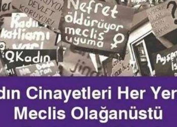 HER YERDE KADIN CİNAYETİ! MECLİS OLAĞANÜSTÜ TOPLANSIN!