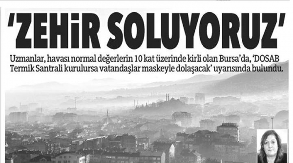 2017 Hava Kirliliği Değerlendirmesi