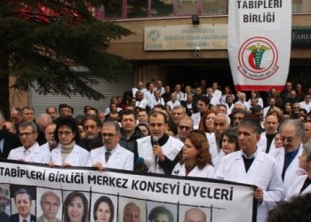 TTB Merkez Konseyi üyeleri serbest bırakılsın