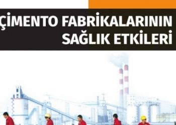 Çimento Fabrikalarının Sağlık Etkileri kitabı yayınlandı