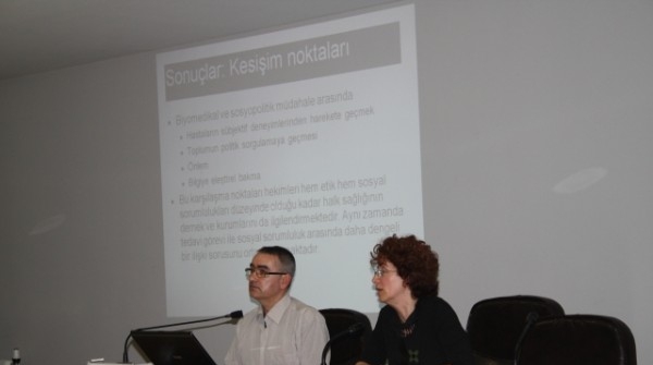 Konferans: Kanser ve İş konulu